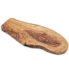 Handmade Olive Wood Cutting Board & Knife for Kitchen - CRYSTALIA GLASS